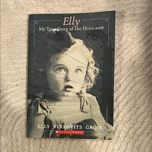 Scholastic Elly: My True Story of the Holocaust - Black and White Cover